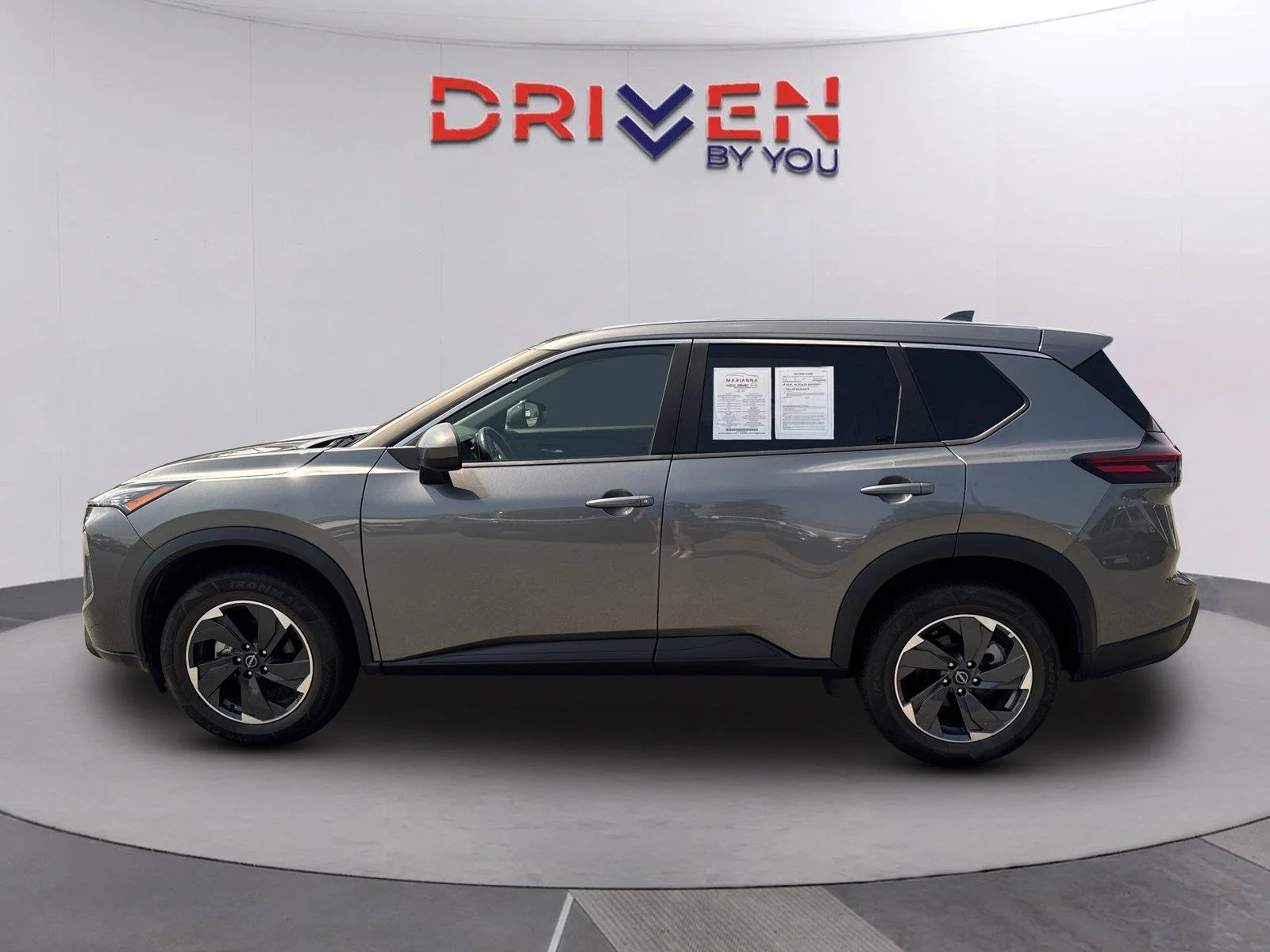 Used 2025 Gun Metallic Nissan SV image 7