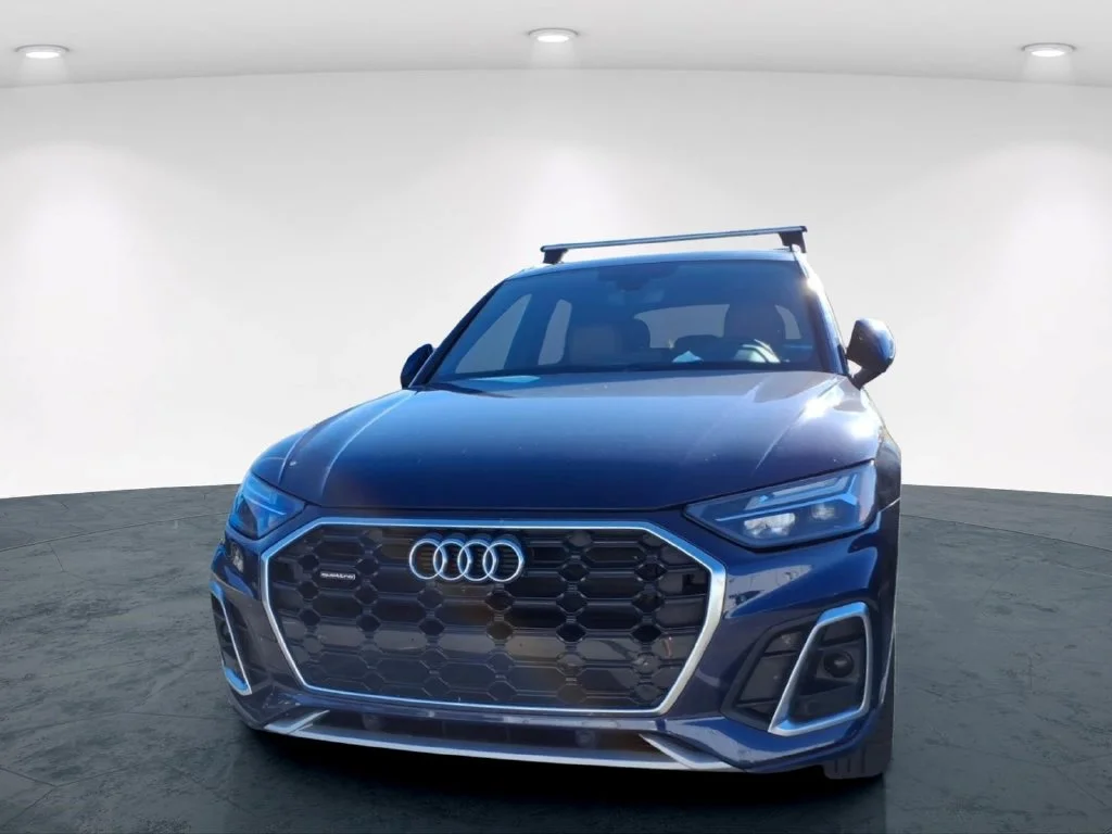 Used 2022 Blue Audi 45 S line Premium image 6