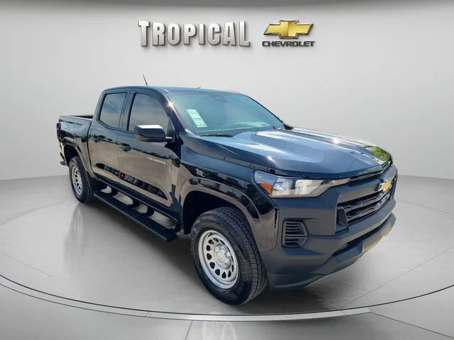 New 2026 Black Chevrolet WT image 7