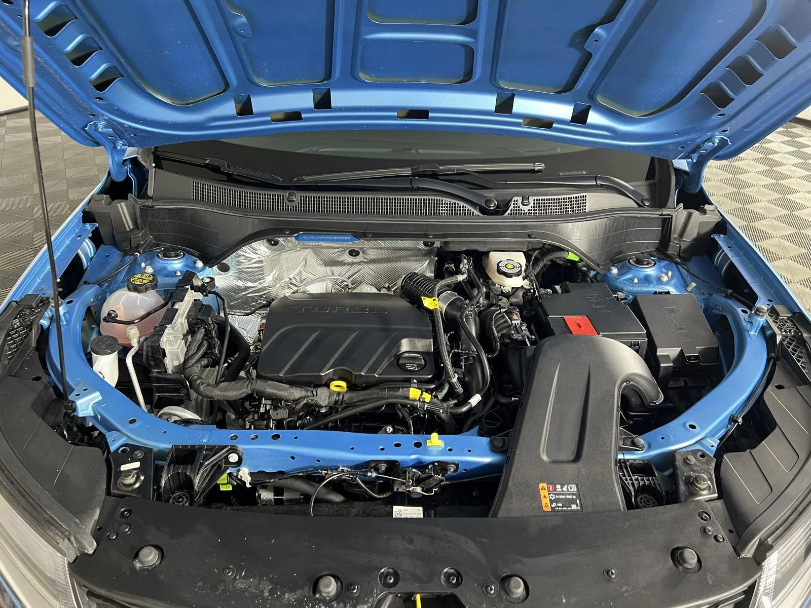 Used 2025 Marina Blue Metallic Chevrolet LS image 31