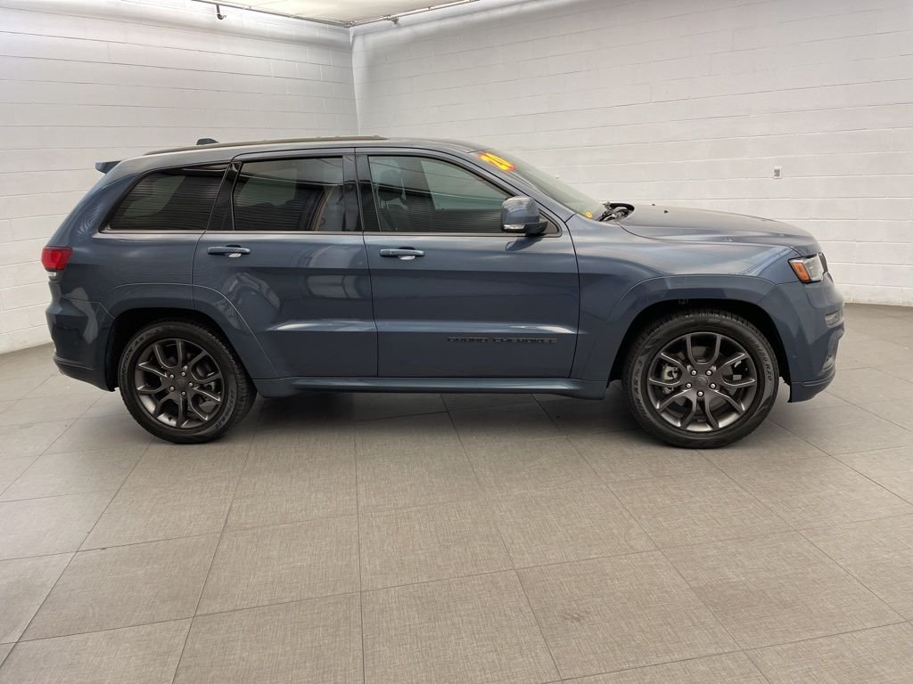 Used 2020 Blue Jeep High Altitude image 4
