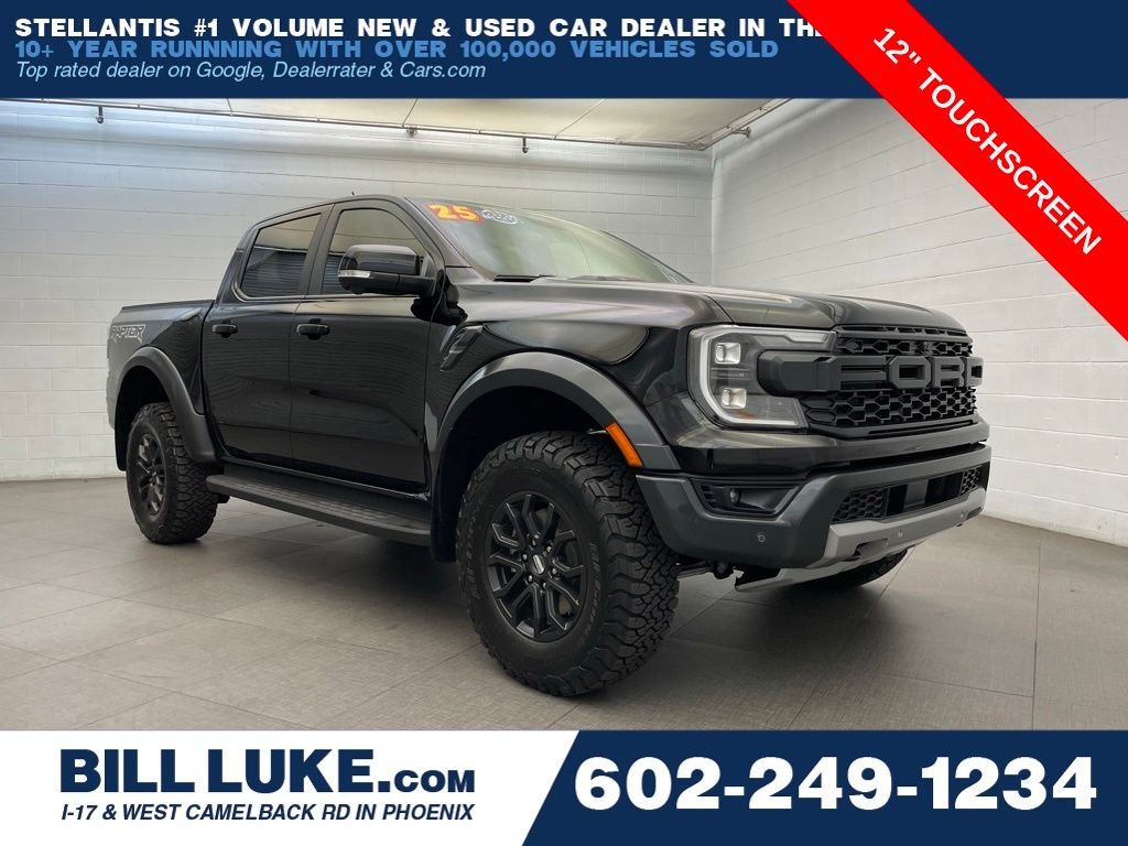 2025 Ford Ranger Raptor 4x4 SuperCrew 5' Box's photo
