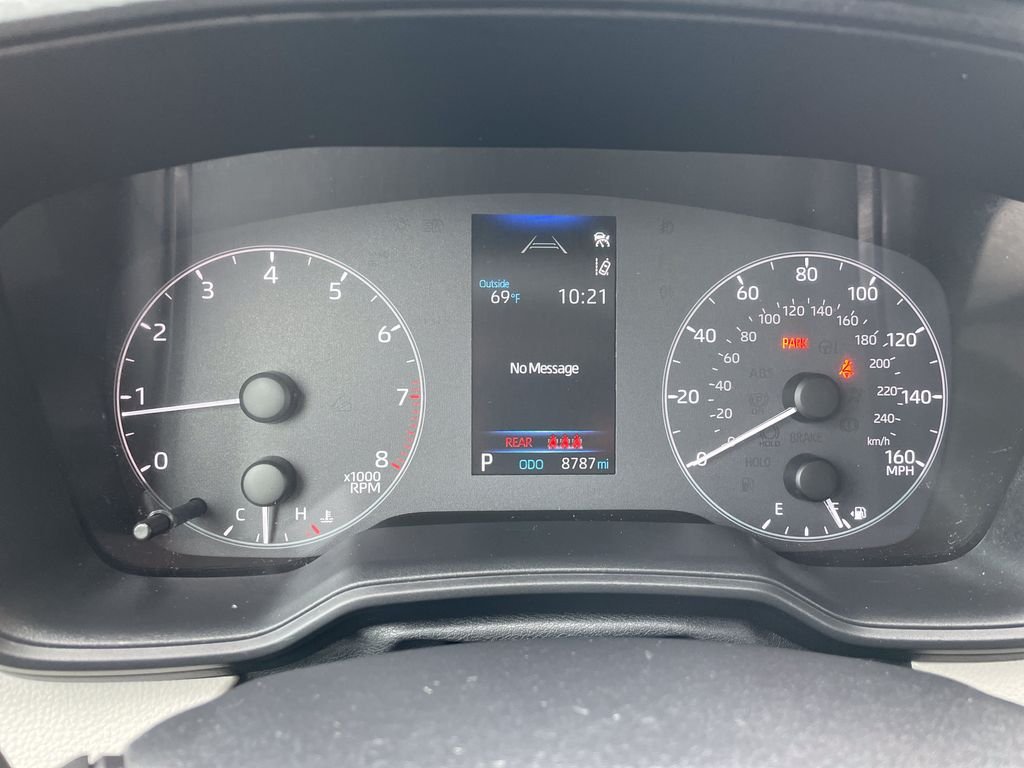Used 2025 Gray Toyota LE image 17