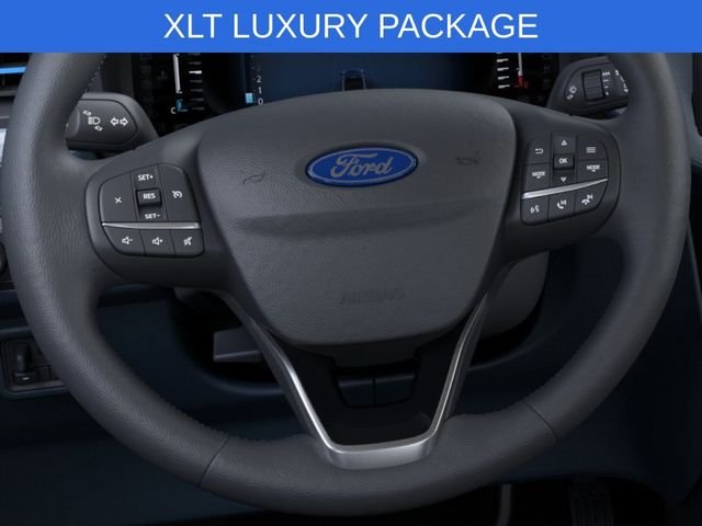 New 2026 Space White Metallic Ford XLT image 14