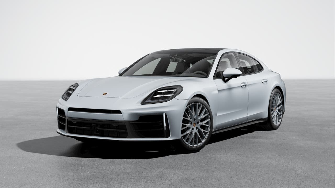New 2026 Ice Grey Metallic Porsche 4 image 1