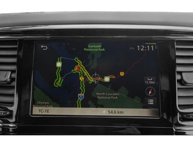 Certified Used 2022 Mineral Black INFINITI SENSORY image 19