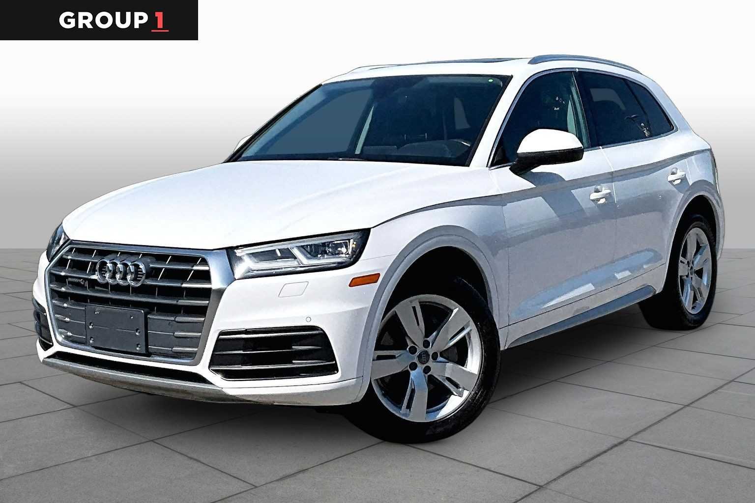 2018 Audi Q5 Premium Plus