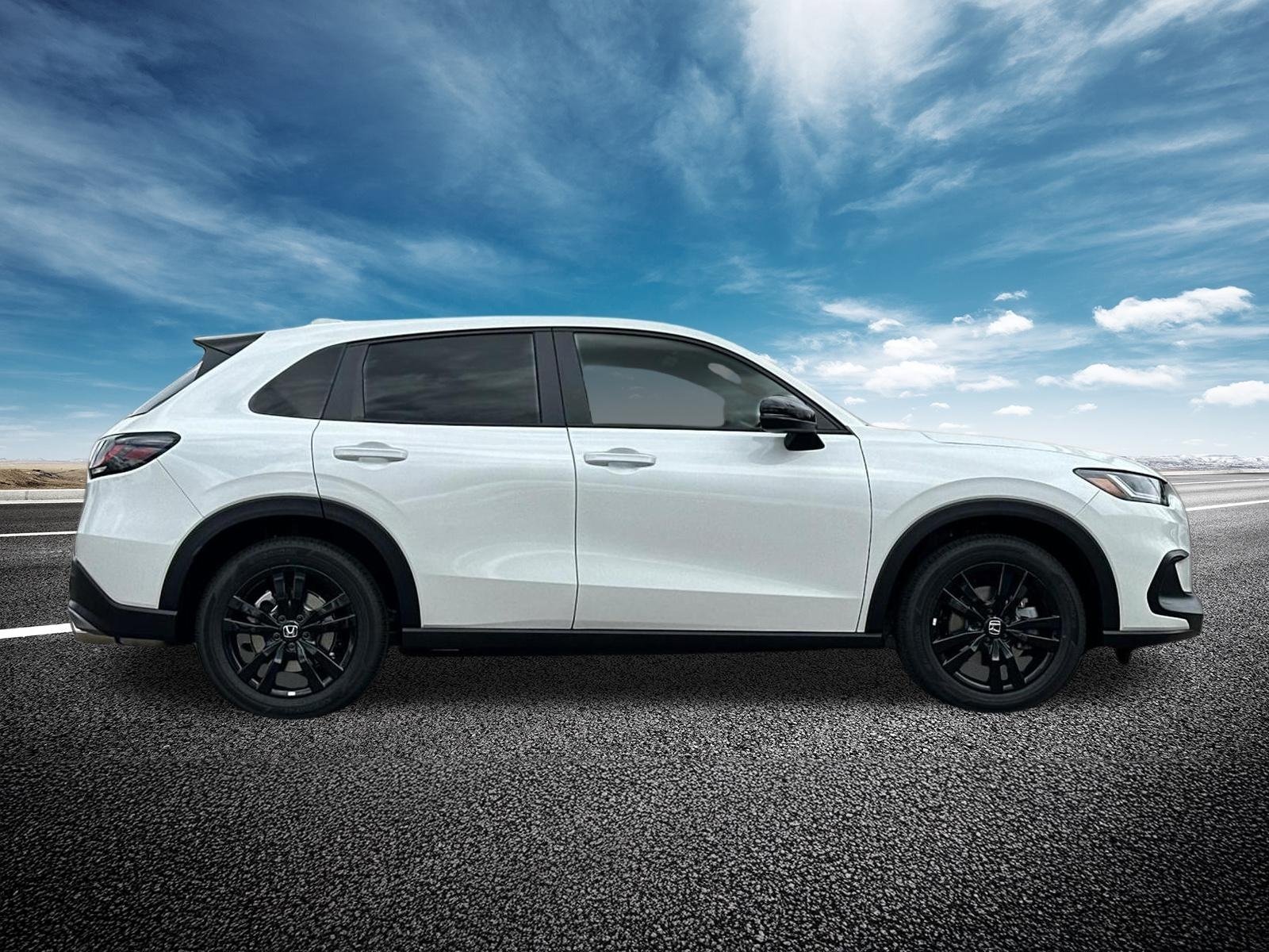 New 2027 Platinum White Pearl Honda Sport image 6