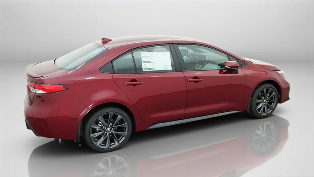 New 2027 Ruby Flare Pearl Toyota SE image 8