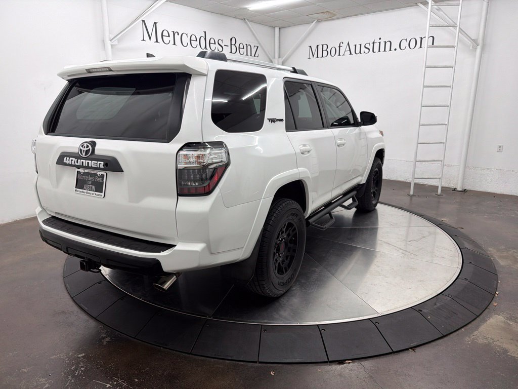 Used 2016 White Toyota TRD Pro image 7
