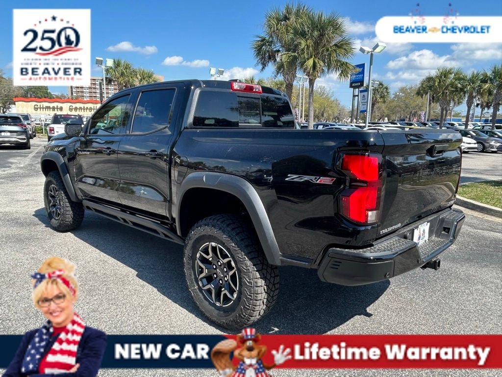 New 2026 Black Chevrolet ZR2 image 5