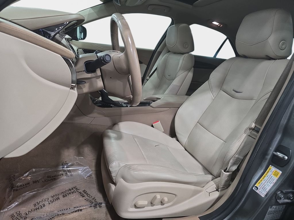 Used 2016 Gray Cadillac 3.6L Luxury image 14