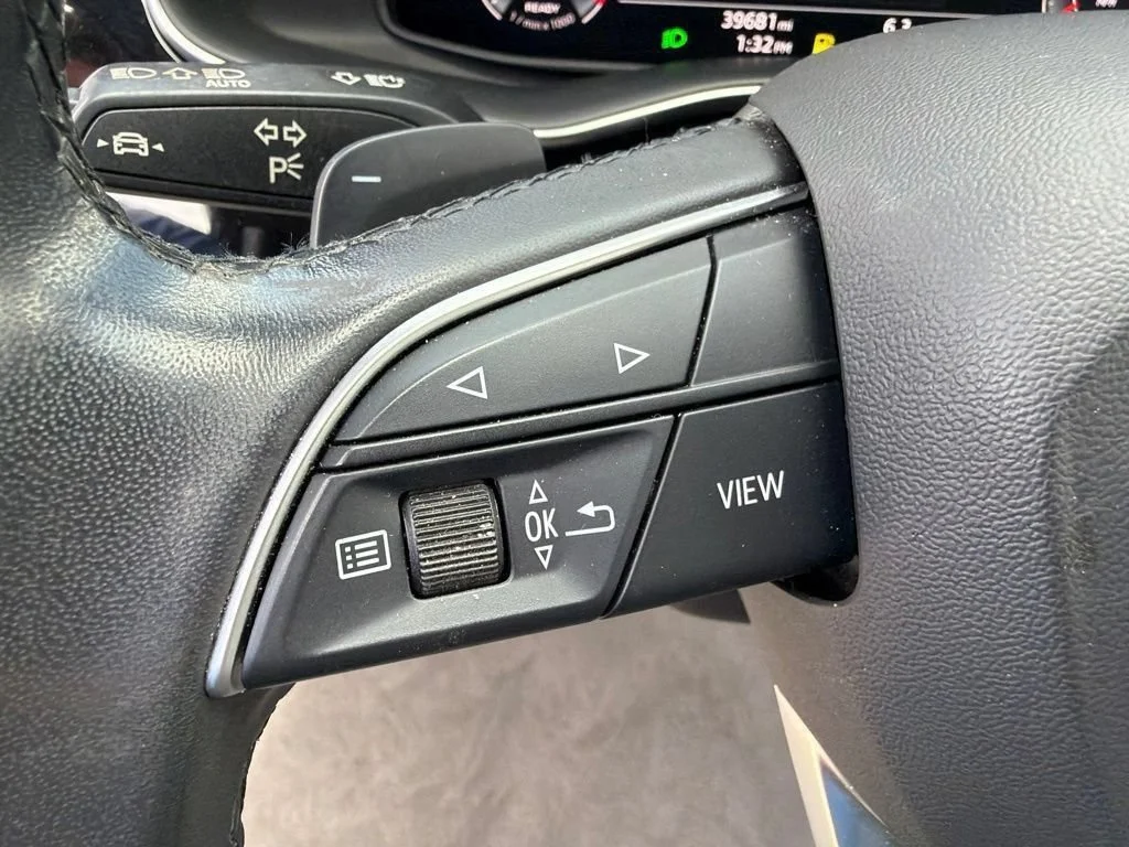 Used 2023 Blue Metallic Audi Premium image 28