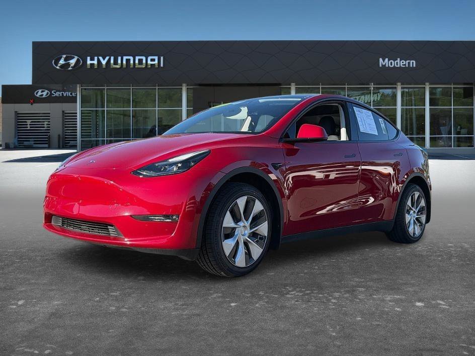 2023 Tesla Model Y Long Range Dual Motor All-Wheel Drive's photo