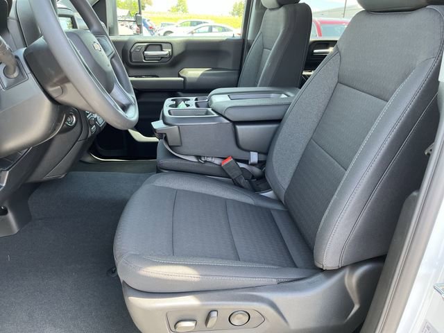 2026 Chevrolet Silverado 2500 HD Custom White at Spitzer Autoworld Chevy Buick GMC Cadillac