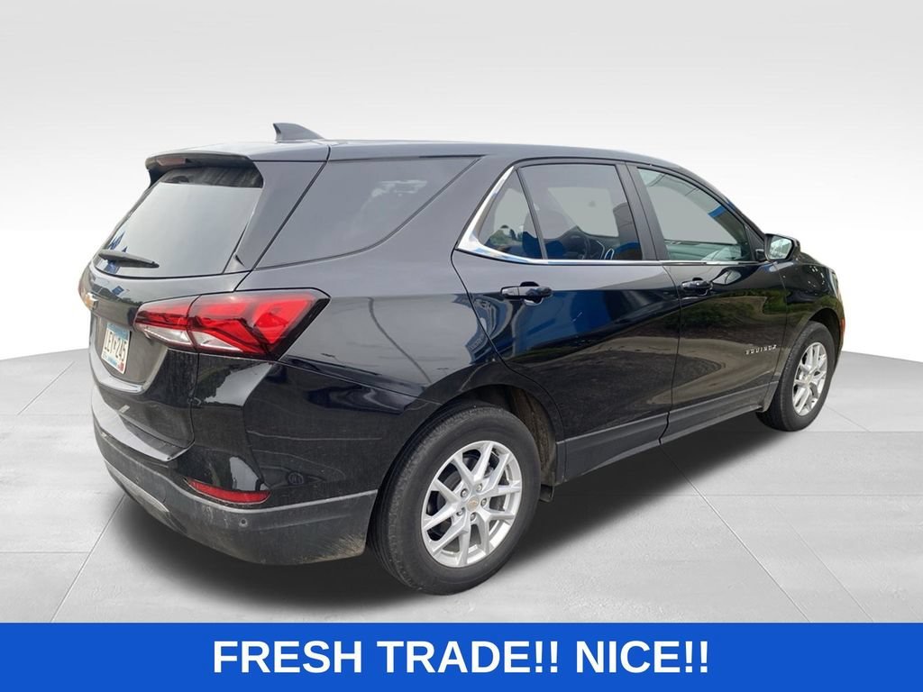 Used 2024 Mosaic Black Metallic Chevrolet LT image 3