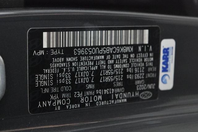 Certified Used 2023 Gray Hyundai SEL image 42