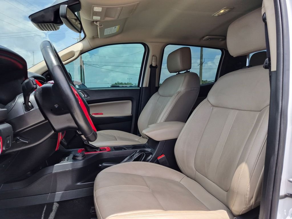 Used 2021 White Ford Lariat image 12
