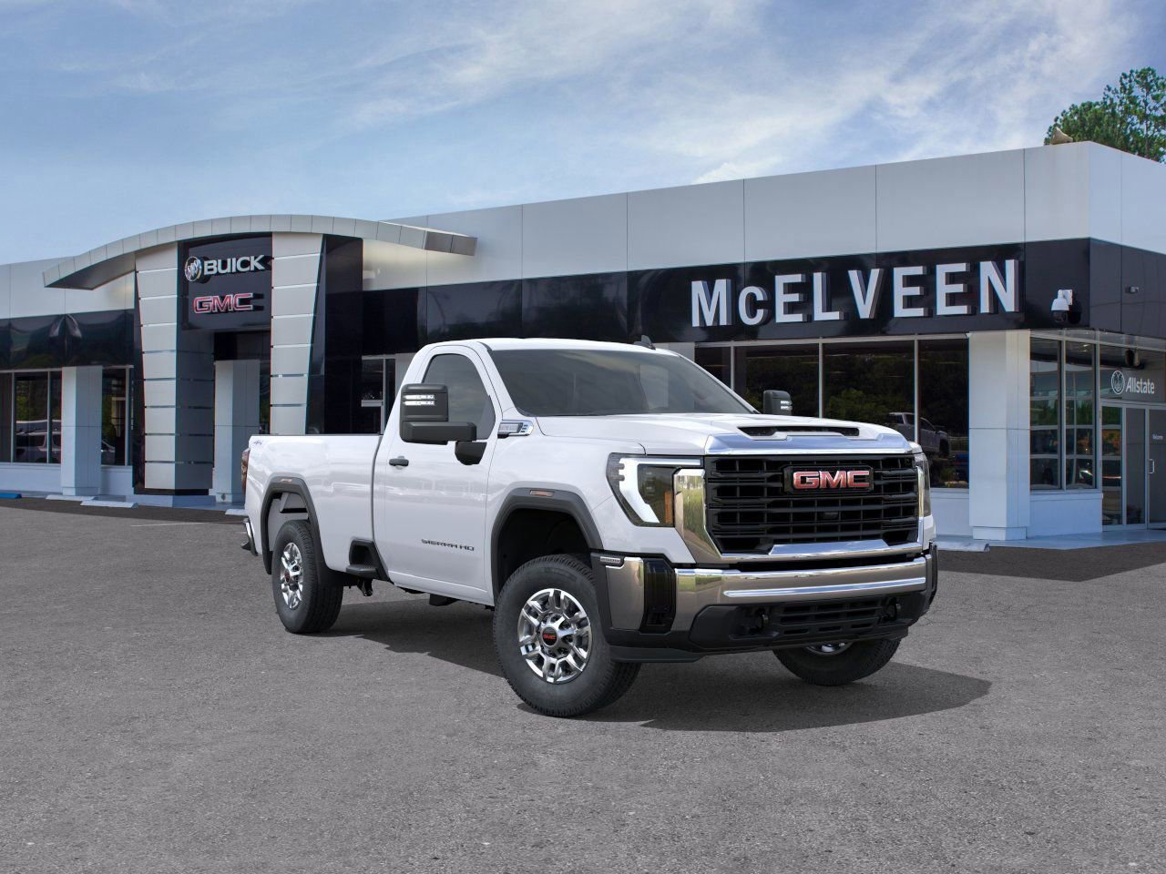 2025 GMC Sierra 2500HD