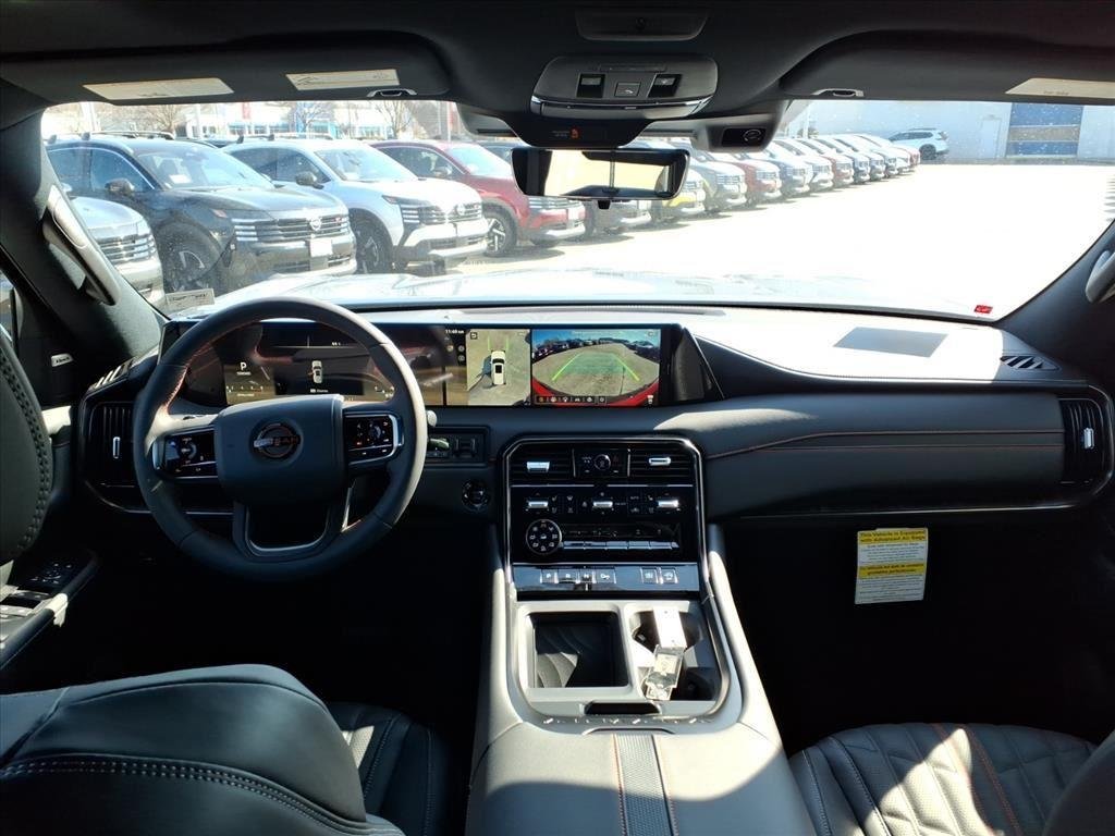 New 2026 Gun Metallic Nissan PRO-4X® image 21