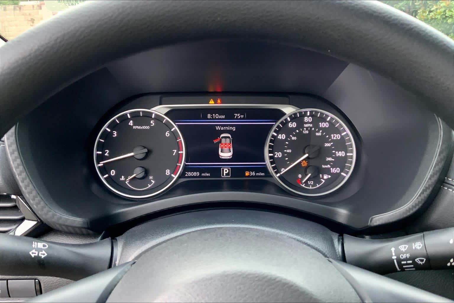 Used 2025 Gun Metallic Nissan SV image 21