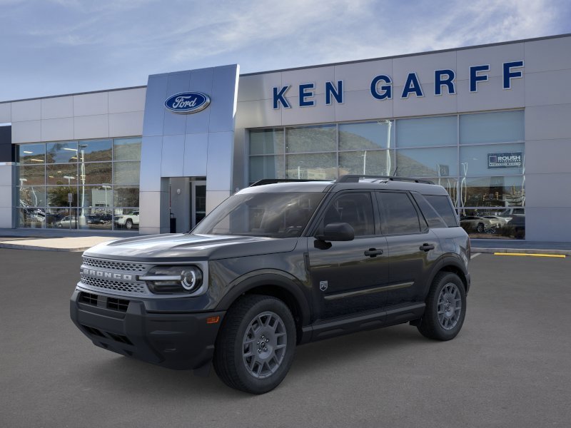 New 2026 Shadow Black Ford Big Bend image 1