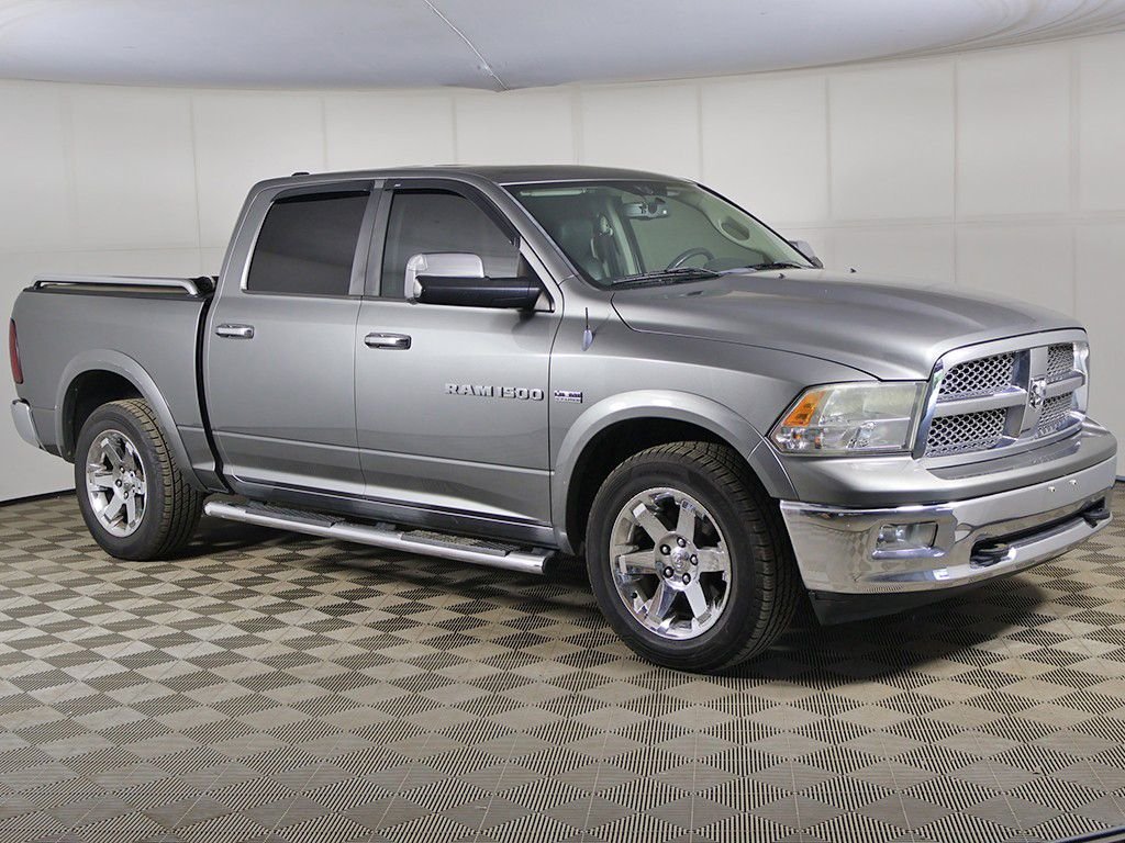 Used 2012 RAM Ram 1500 Pickup Laramie with VIN 1C6RD7NT6CS276027 for sale in Ewing Township, NJ