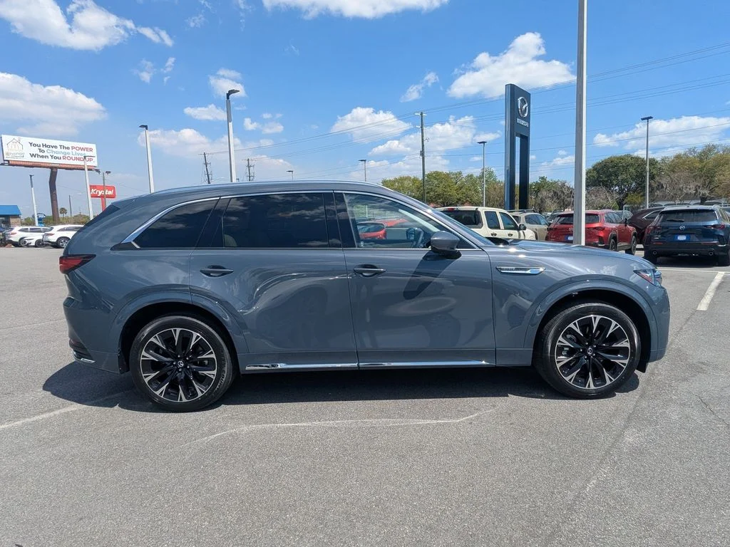 New 2026 Polymetal Gray Metallic Mazda 3.3 Turbo S Premium Plus AWD image 3