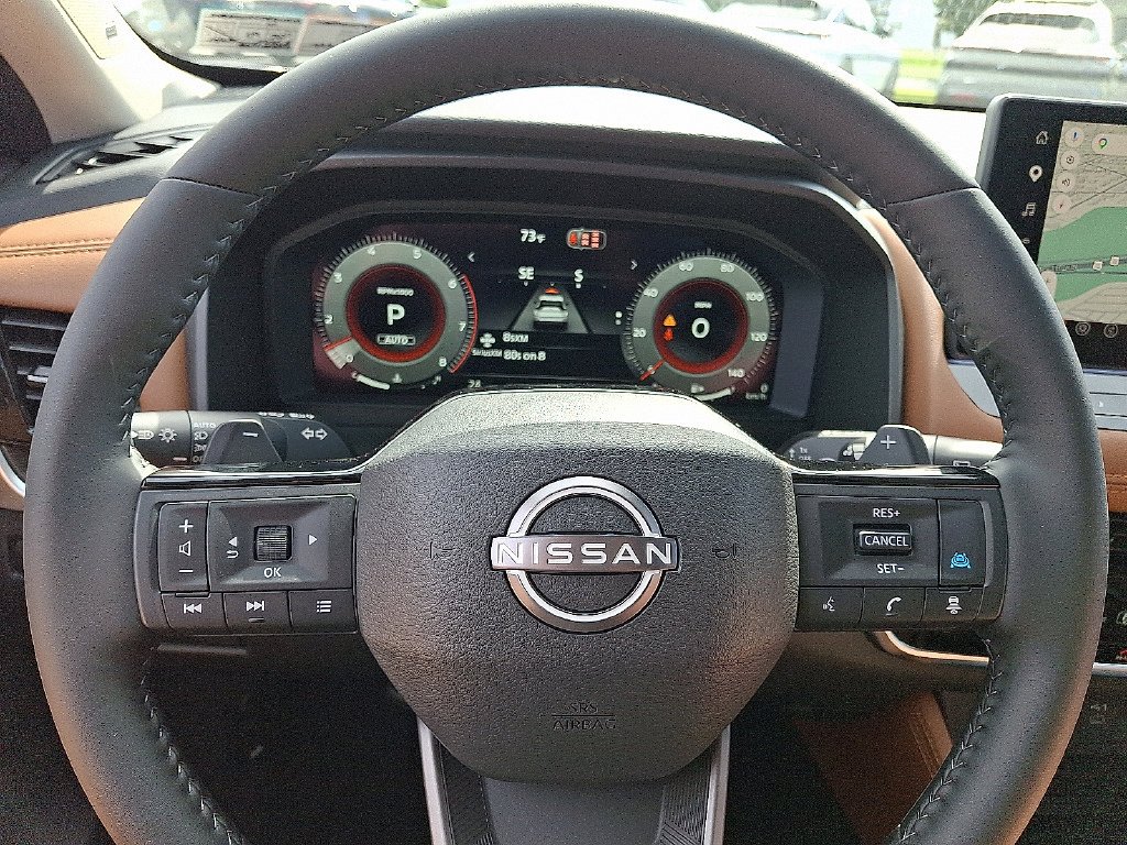 New 2026 Everest White Pearl TriCoat Nissan Platinum image 17
