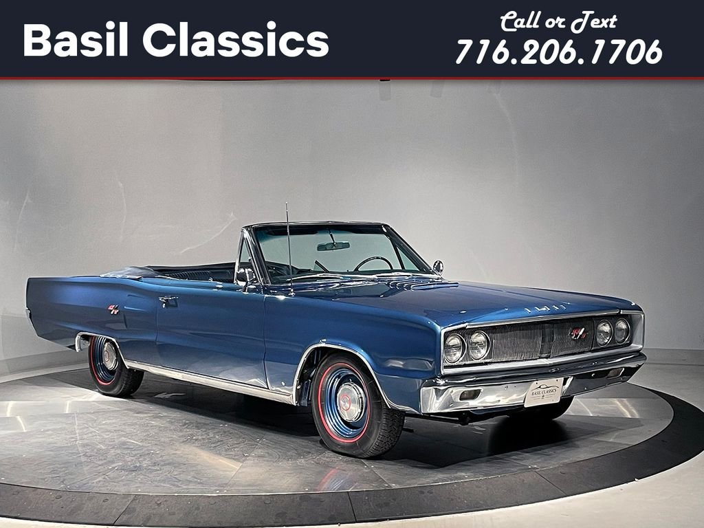 Used 1967 Blue Dodge  image 1