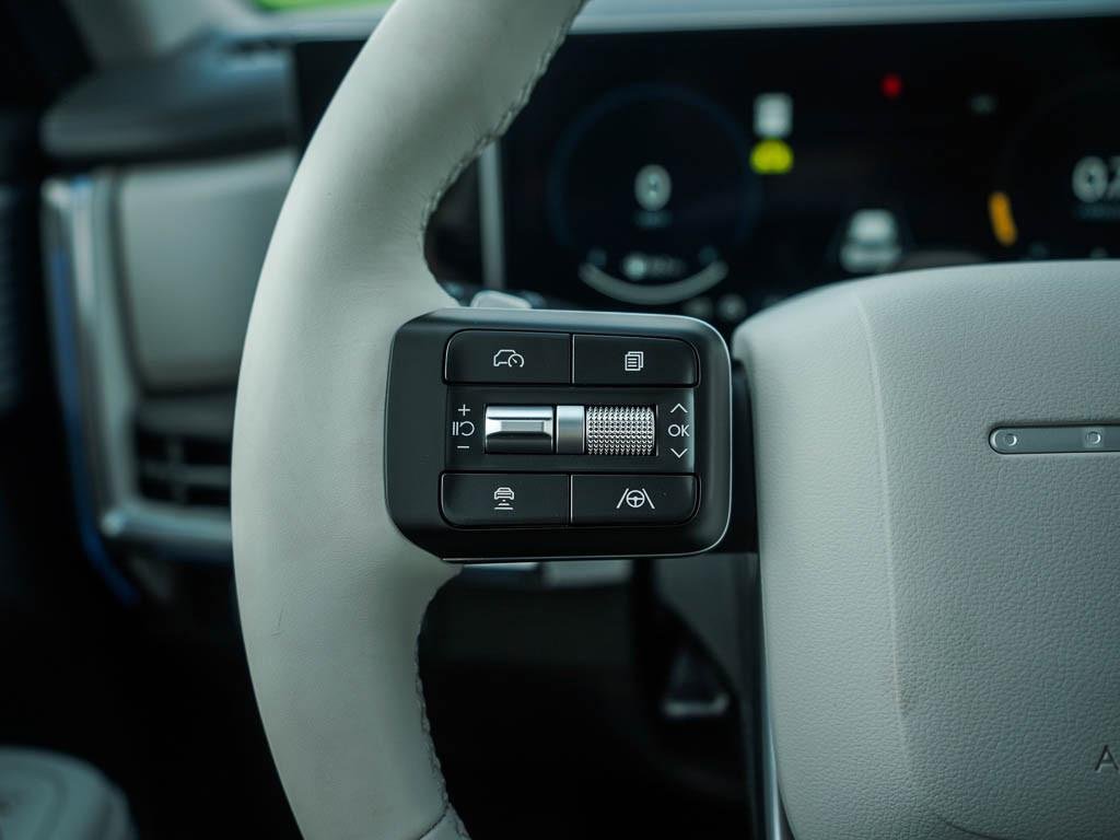 New 2026 Atlantis Blue Hyundai Limited 7P AWD image 48