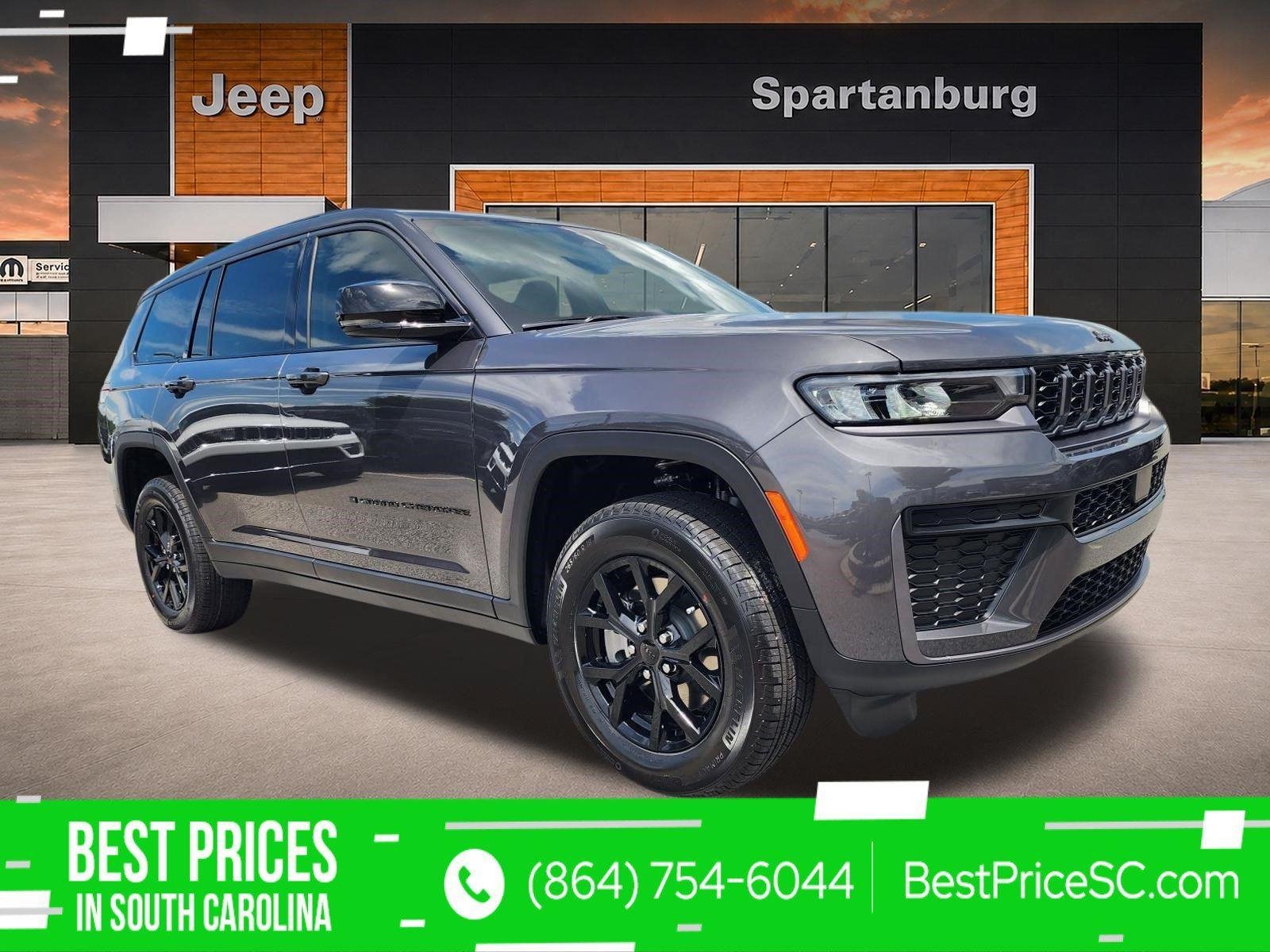 New 2026 Baltic Gray Metallic Clearcoat Jeep Laredo Altitude image 1