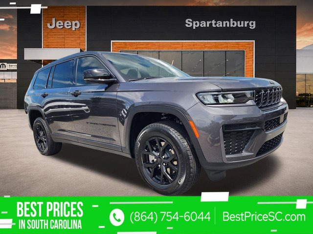 2026 Jeep Grand Cherokee L Laredo Altitude