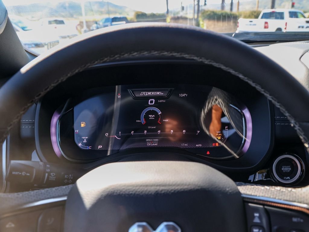 New 2026 Silver Zynith Exterior Paint RAM Rebel image 26