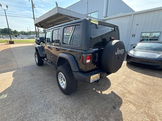 Used 2020 Black Jeep Unlimited Sport S image 19
