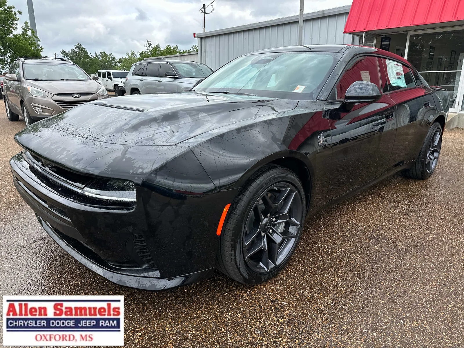 New 2026 Diamond Black Crystal Pearlcoat Dodge Scat Pack Plus image 7