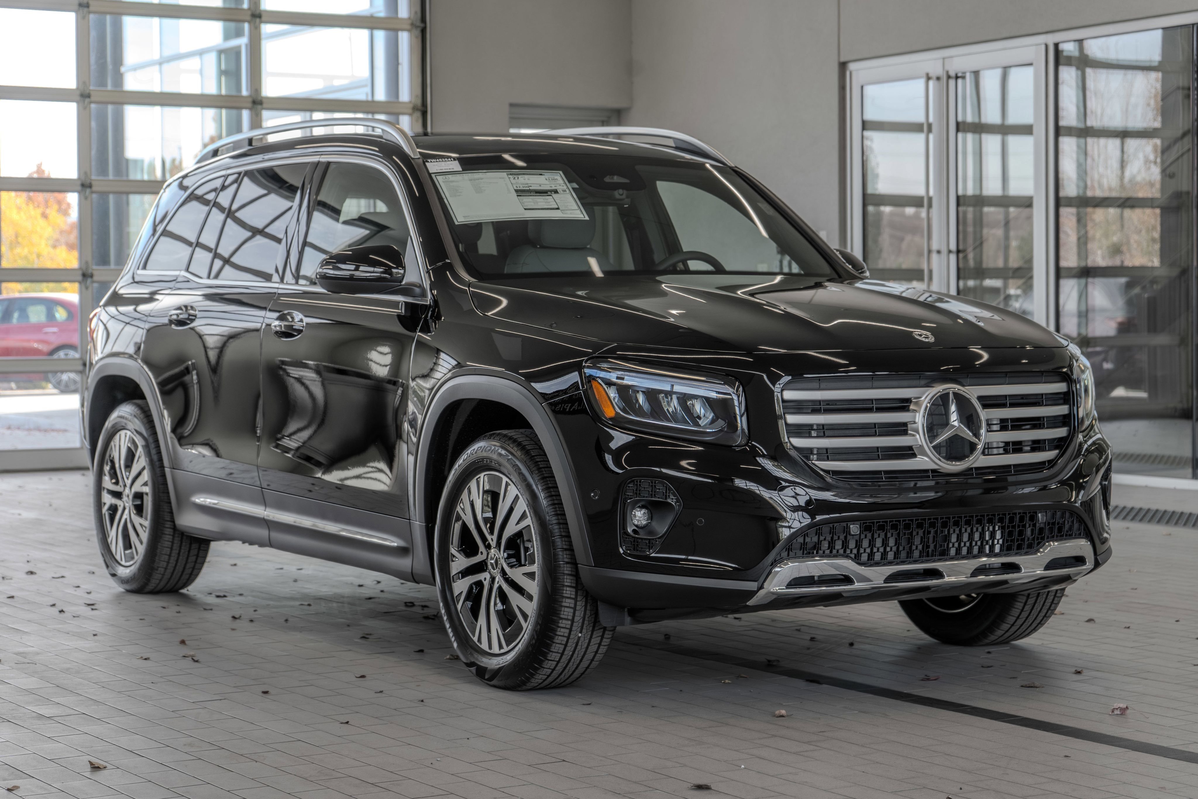 New 2026 Night Black Mercedes-Benz GLB 250 image 21