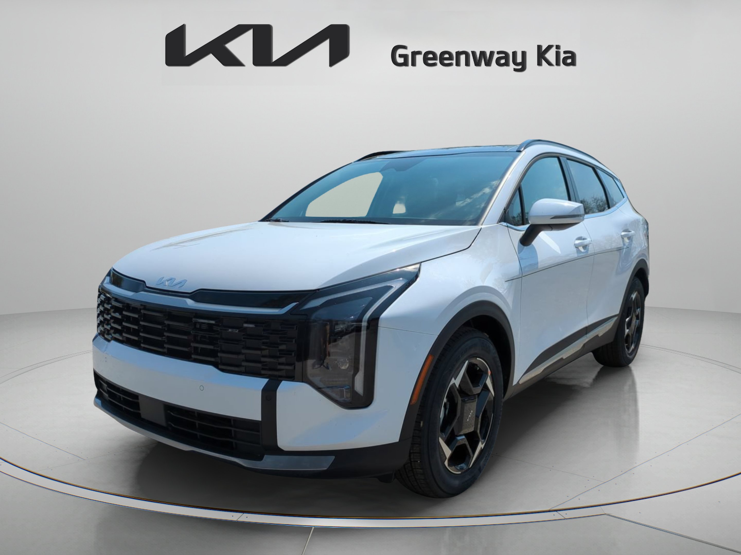 New 2026 Glacial White Pearl Kia EX image 10