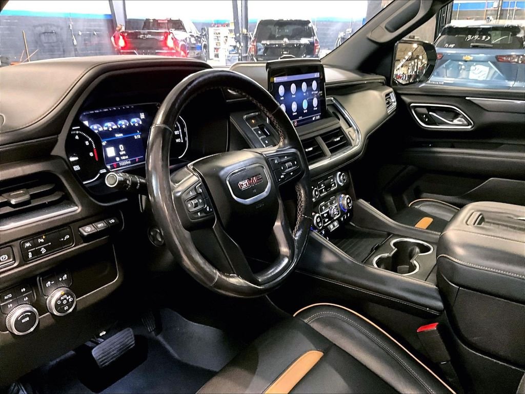 Used 2021 Gray GMC AT4 image 8