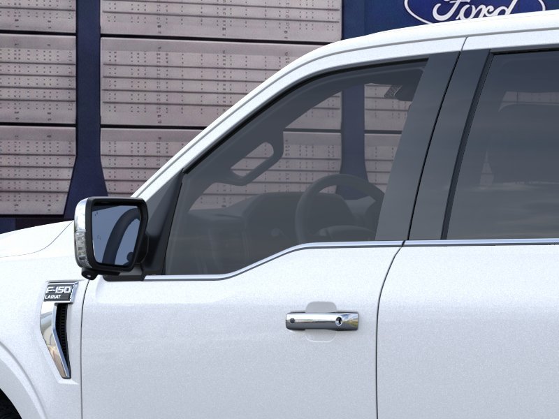 New 2026 Star White Metallic Tri-Coat Ford Lariat® image 20