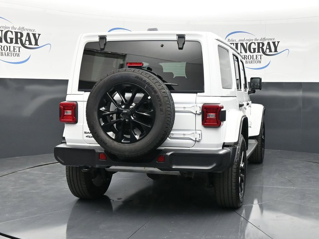 2025 Jeep Wrangler 4xe Sahara 4XE - Photo 8