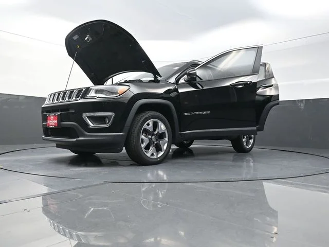 Used 2018 Black Jeep Limited image 40