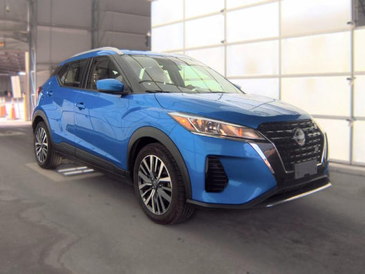 Used 2023 Blue Nissan SV image 5