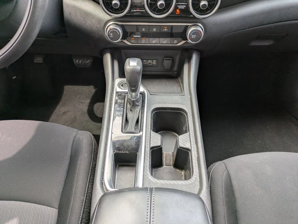 Certified Used 2024 Gun Metallic Nissan SV image 19