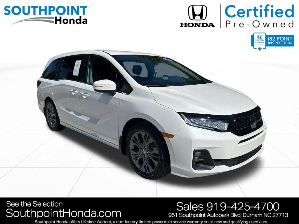 2025 Honda Odyssey