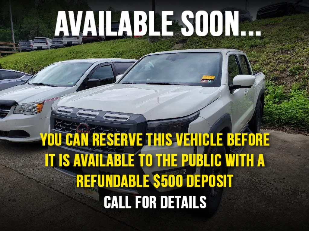 2026 Nissan Frontier PRO-4X Crew Cab 4X4's photo