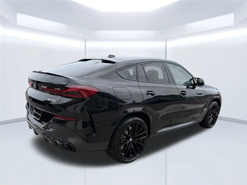 New 2027 Black Sapphire Metallic BMW M60i image 6