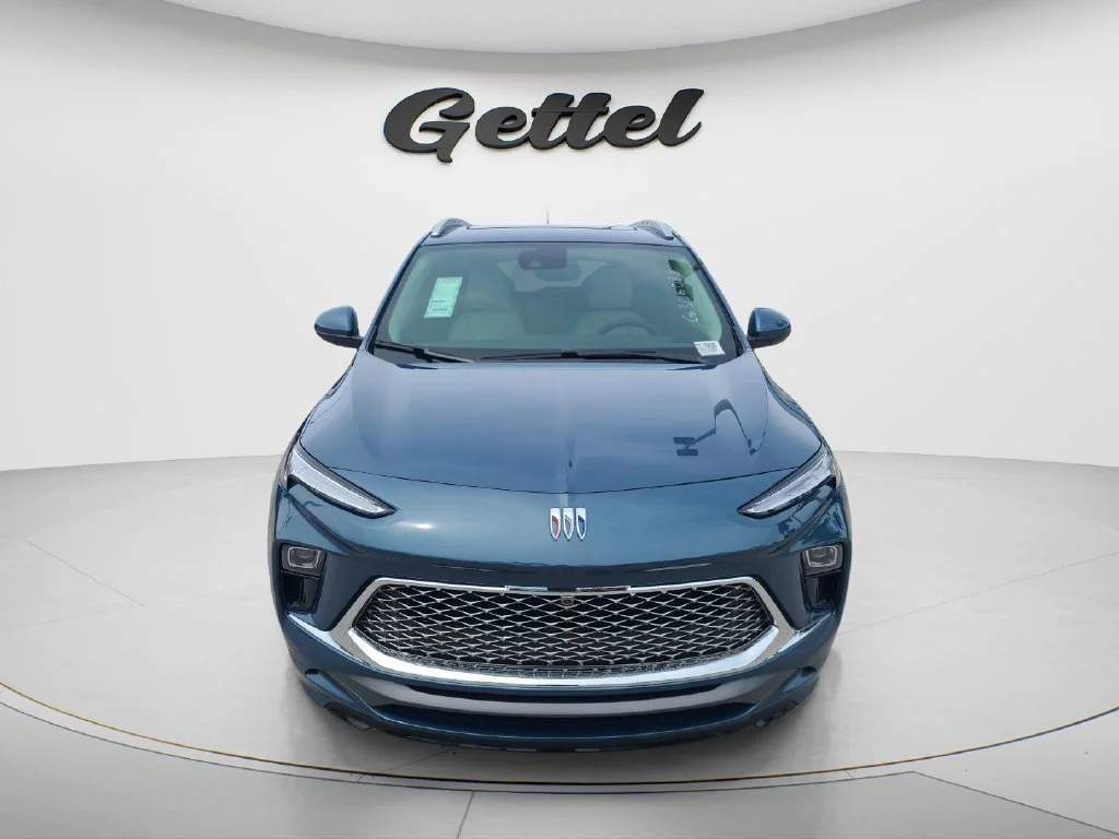 New 2026 Ocean Blue Metallic Buick Avenir image 2