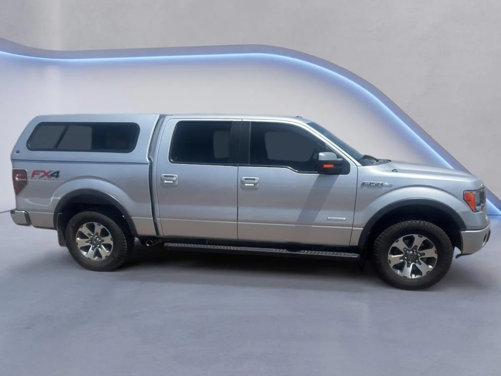Used 2014 Ingot Silver Metallic Ford FX4 image 4