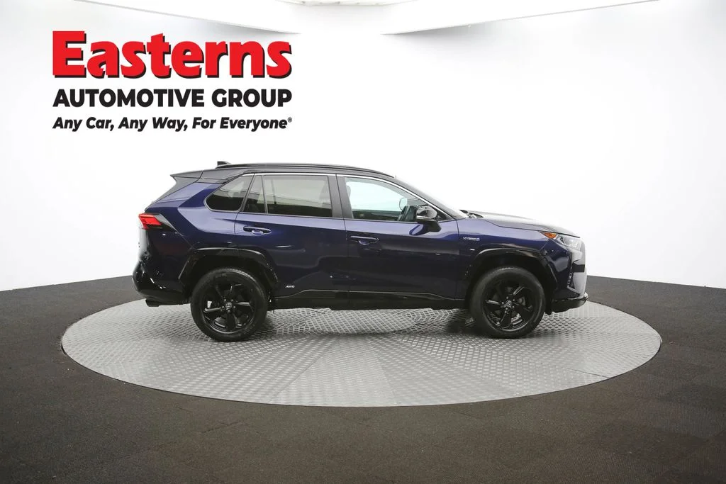 Used 2020 Blue Toyota XSE image 42